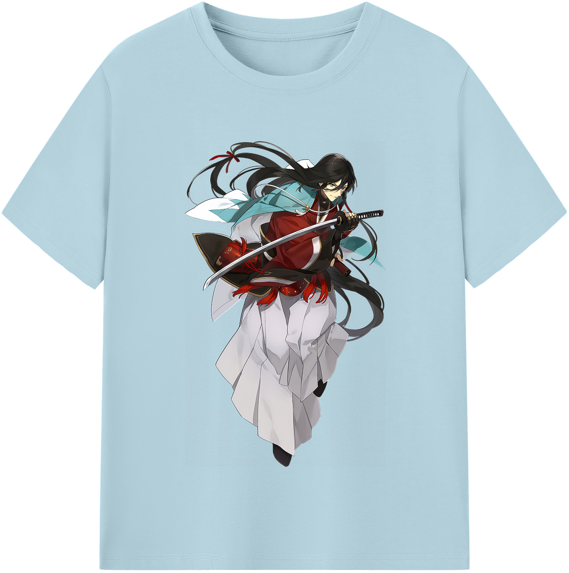 （画像用） 刀剣乱舞 Touken Ranbu 綿100％半袖Tシャツ（フロントプリント）